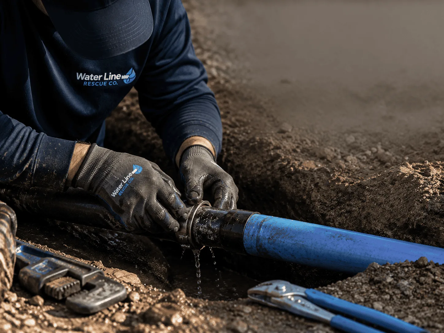 Why choose Water Line Repair in Greenway, AR
